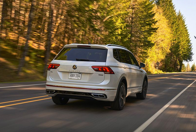 2022 vw Tiguan Performance