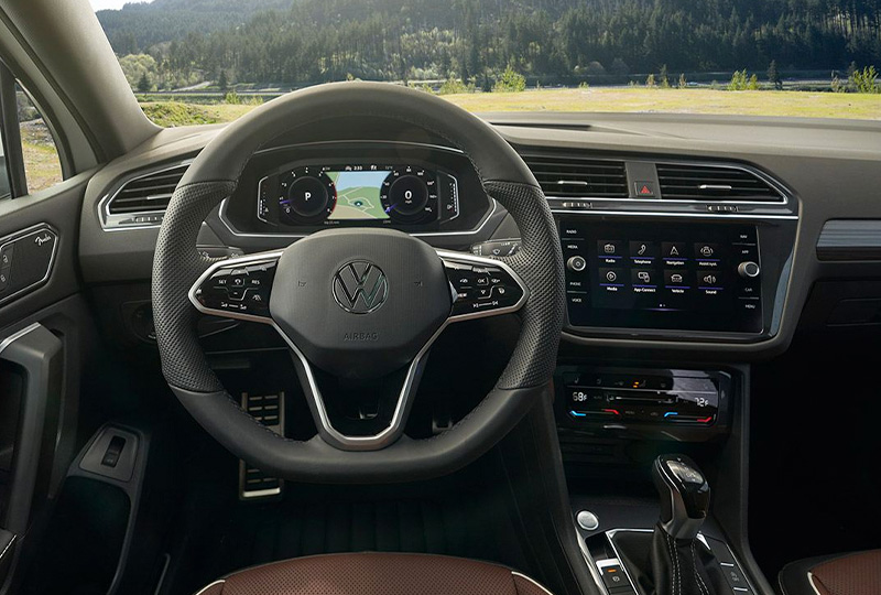 2022 vw Tiguan Technology