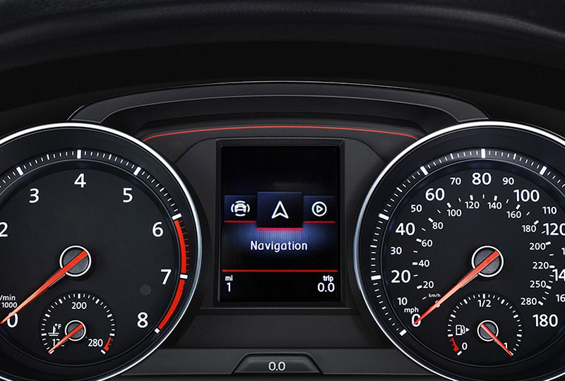2022 Volkswagen Golf-GTI Coming Soon Technology