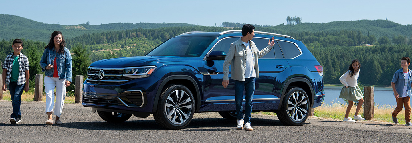 2023 Volkswagen Atlas header