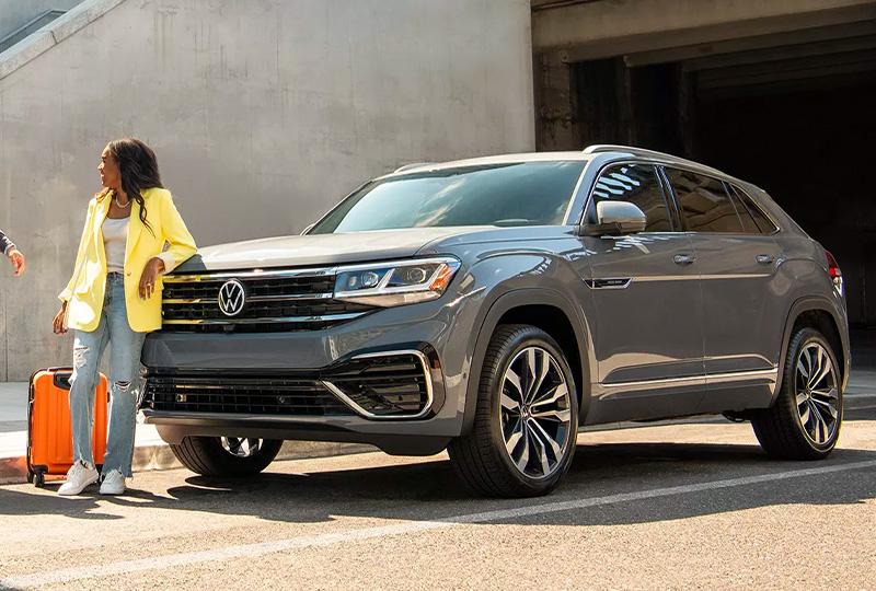 2023 Volkswagen Atlas Cross Sport Design