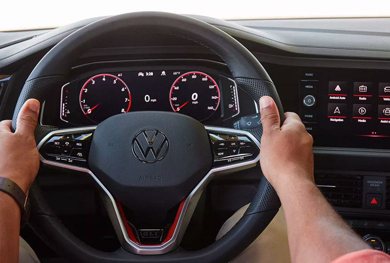 2023 VW Jetta-GLI Technology