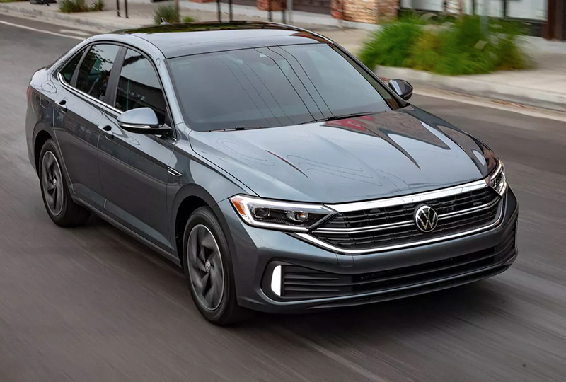 2023 VW Jetta Design