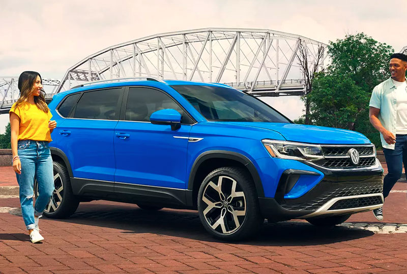 2023 VW Taos Design