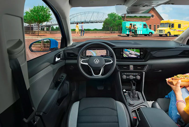 2023 VW Taos Technology