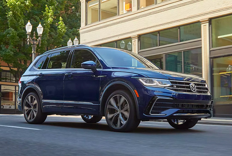 2023 VW Tiguan Design