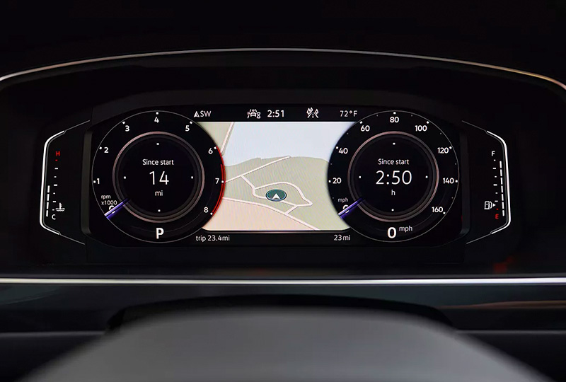 2023 VW Tiguan Technology