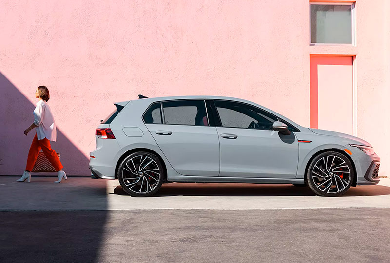 2024 Volkswagen Golf GTI Design