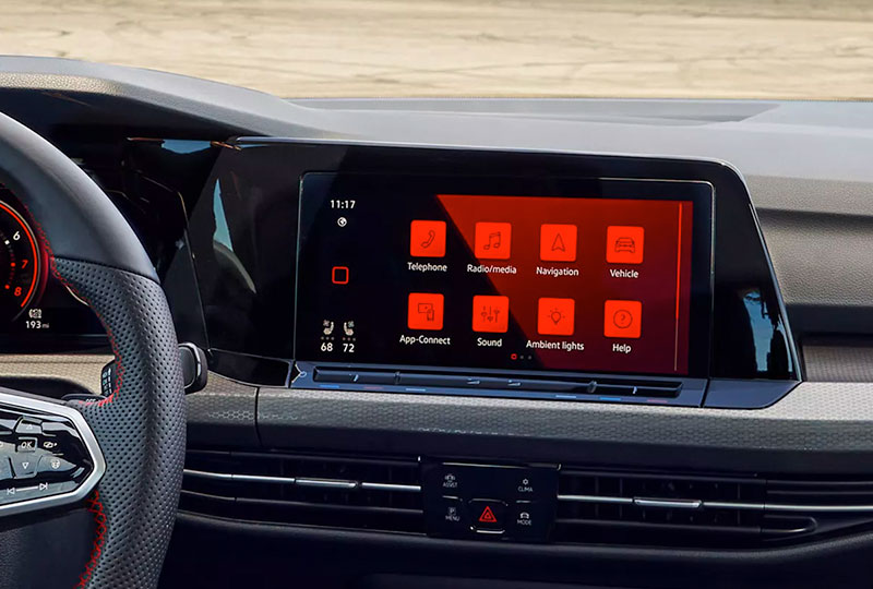 2024 Volkswagen Golf GTI Technology