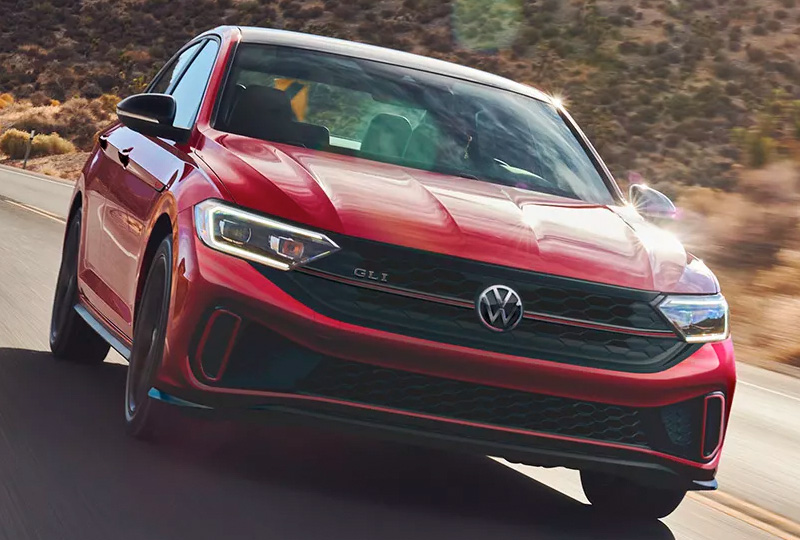 2024 Volkswagen Jetta GLI Design