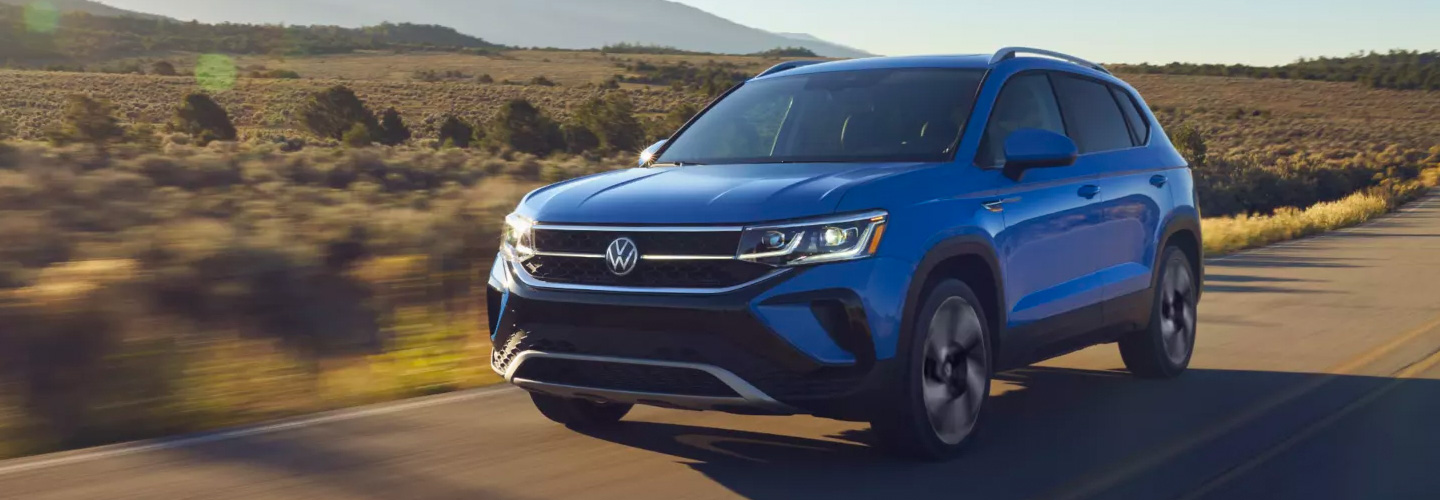 2024 Volkswagen Taos header