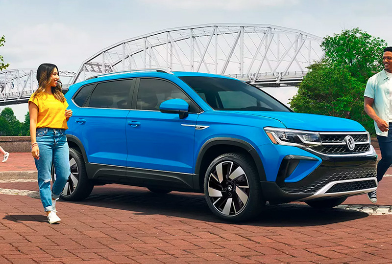 2024 Volkswagen Taos Design
