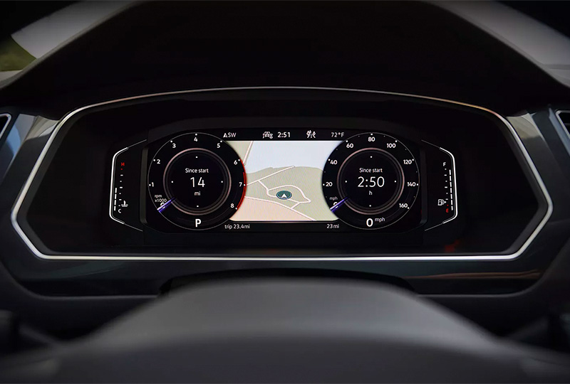 2024 Volkswagen Tiguan Technology