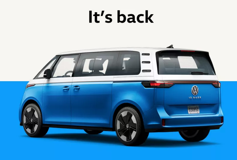 2024 VW ID Buzz Coming Soon - its back