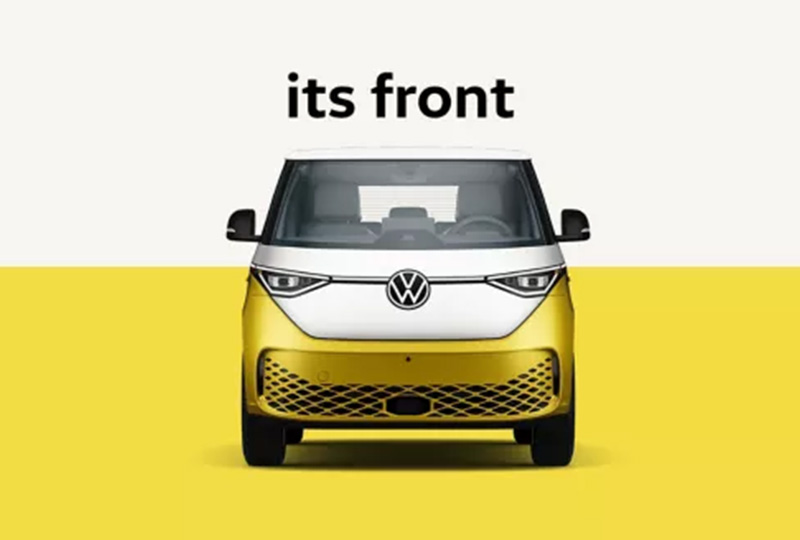 2024 VW ID Buzz Coming Soon - its front