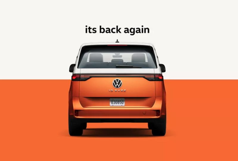 2024 VW ID Buzz Coming Soon - its back again