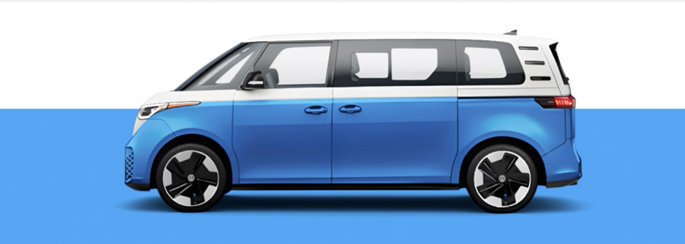 The 2024 Volkswagen ID. Buzz header