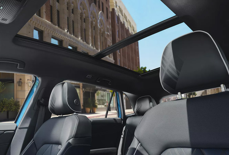 2025 Volkswagen Atlas Cross Sport     Design