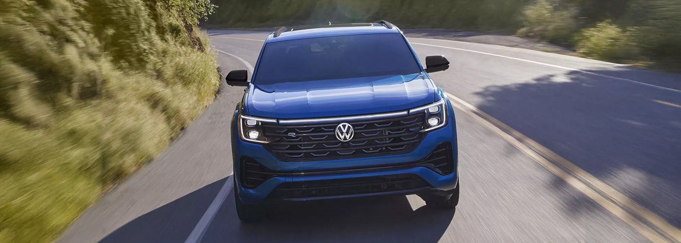 2025 Volkswagen Atlas Cross Sport header