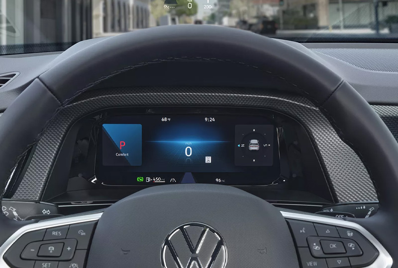 2025 Volkswagen Atlas Cross Sport    Technology