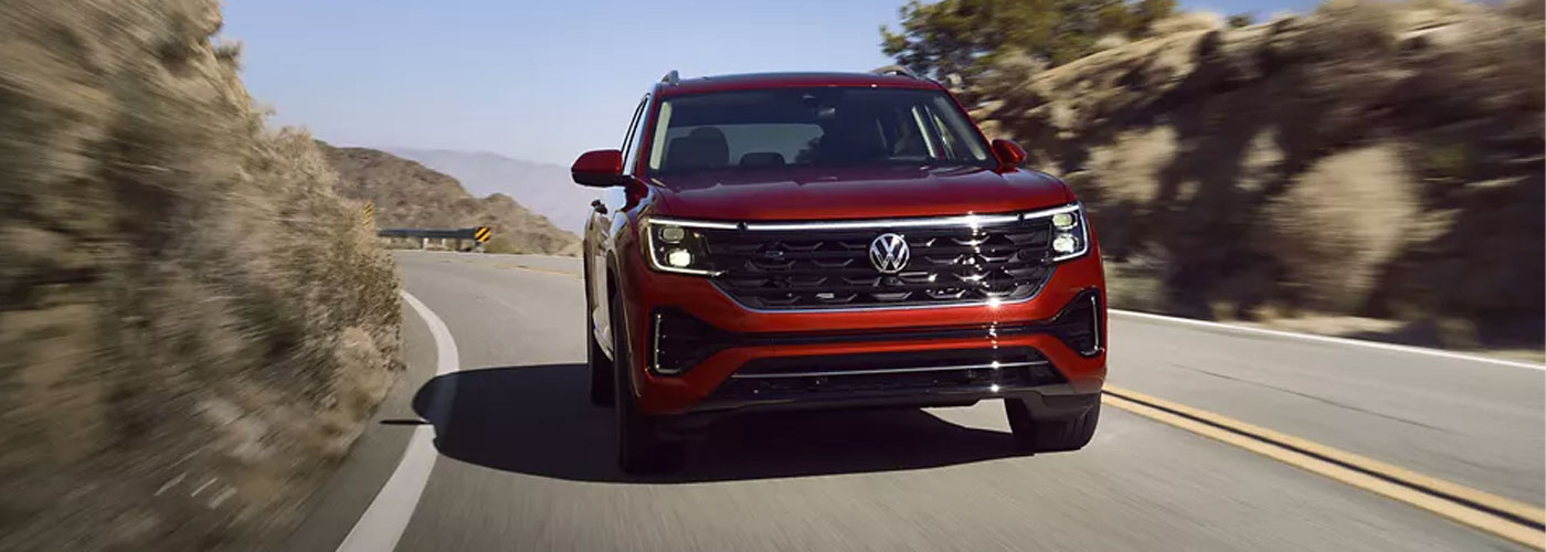 2025 Volkswagen Atlas header