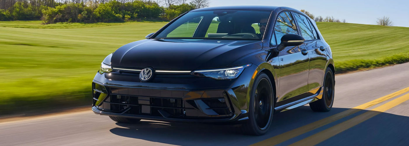 2025 Volkswagen Golf-R header