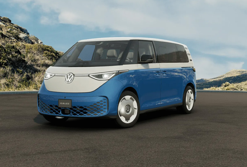 2025 Volkswagen ID Buzz Design