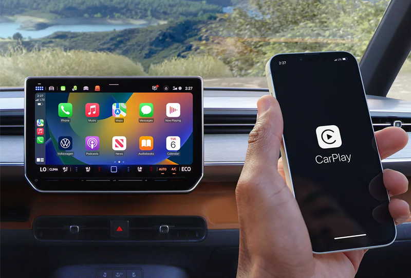 2025 Volkswagen ID Buzz Technology