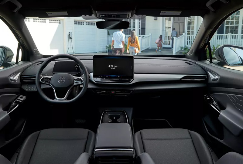 2025 Volkswagen ID.4      Design