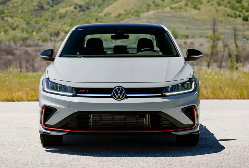 2025 Volkswagen Jetta GLI Design