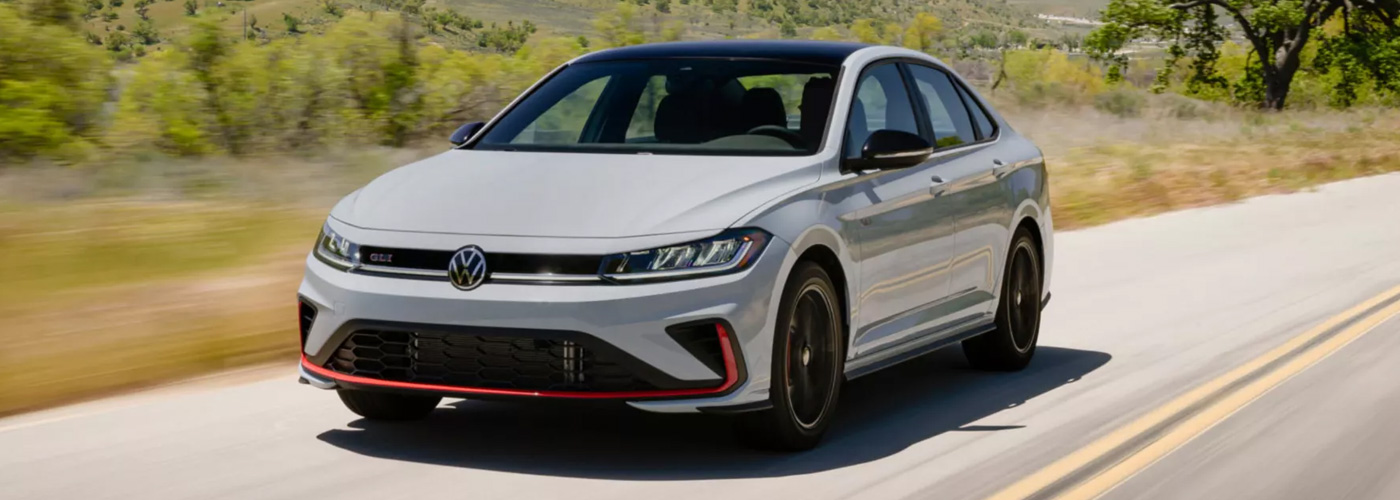 2025 Volkswagen Jetta GLI header