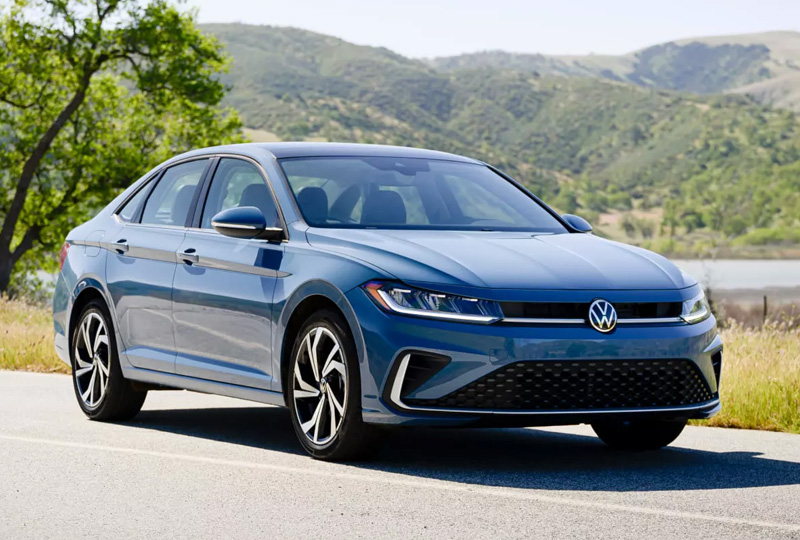 2025 Volkswagen Jetta Design