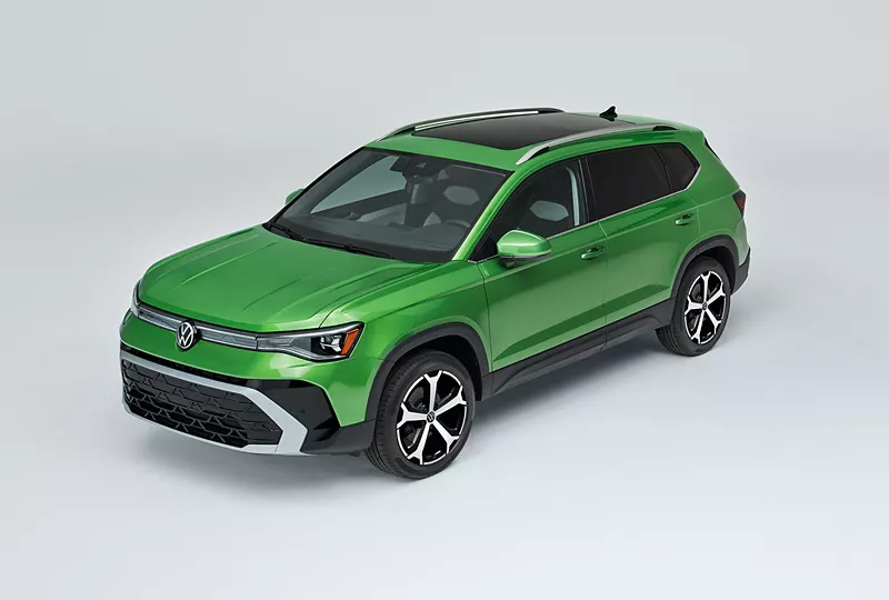2025 Volkswagen Taos  Design