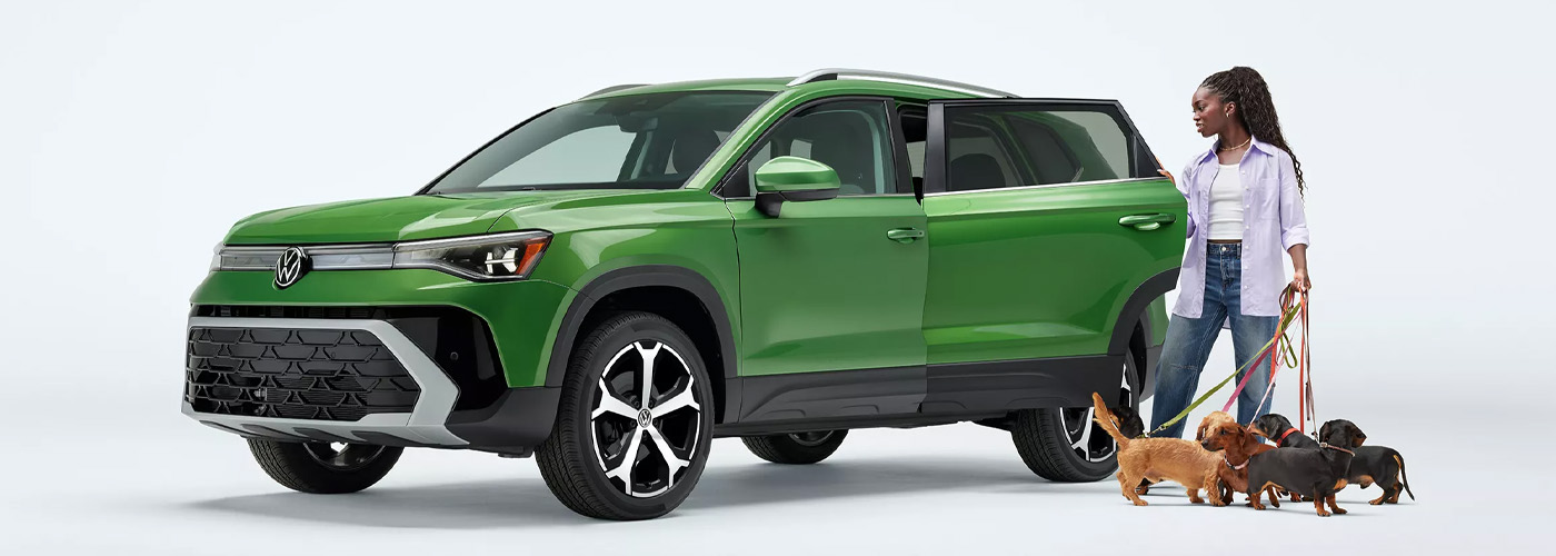 2025 Volkswagen Taos header