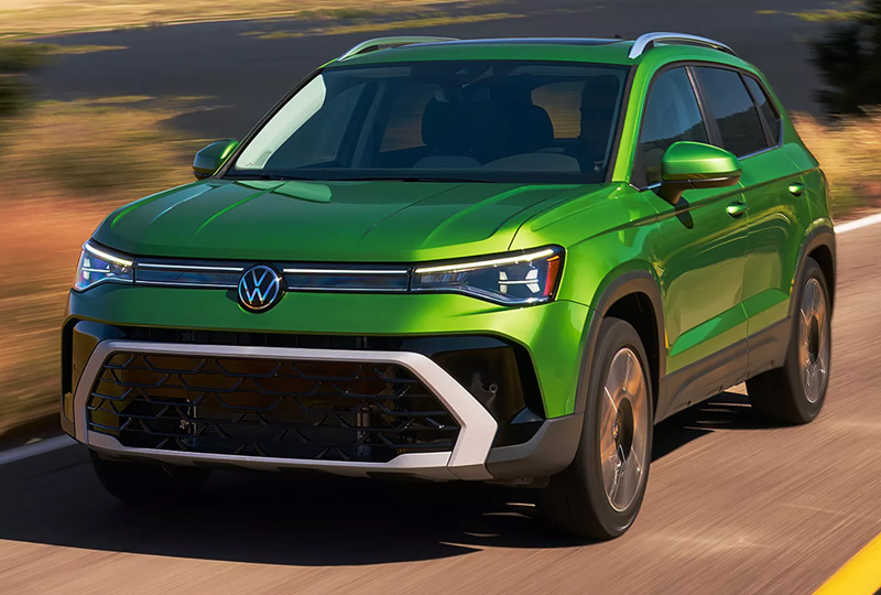 2025 Volkswagen Taos  Performance