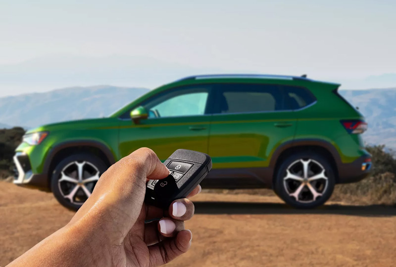 2025 Volkswagen Taos  Technology