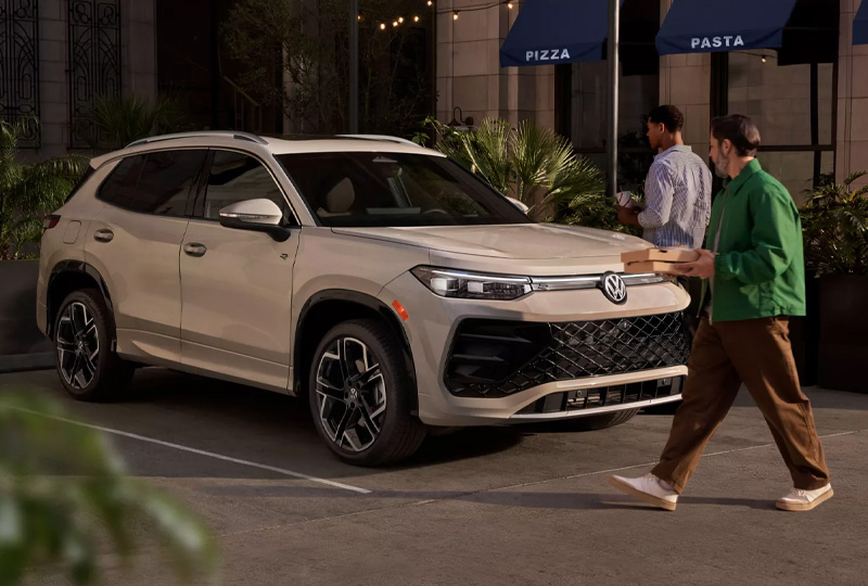 2025 Volkswagen Tiguan Design