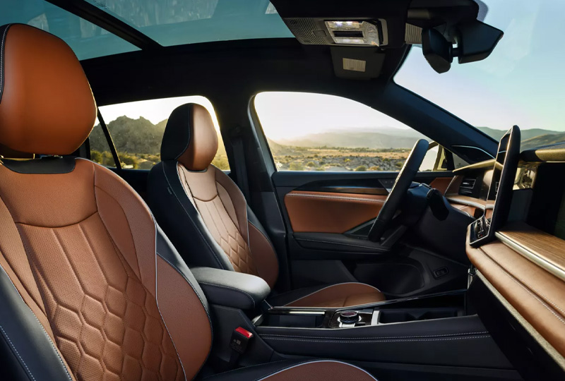 2025 Volkswagen Tiguan Technology