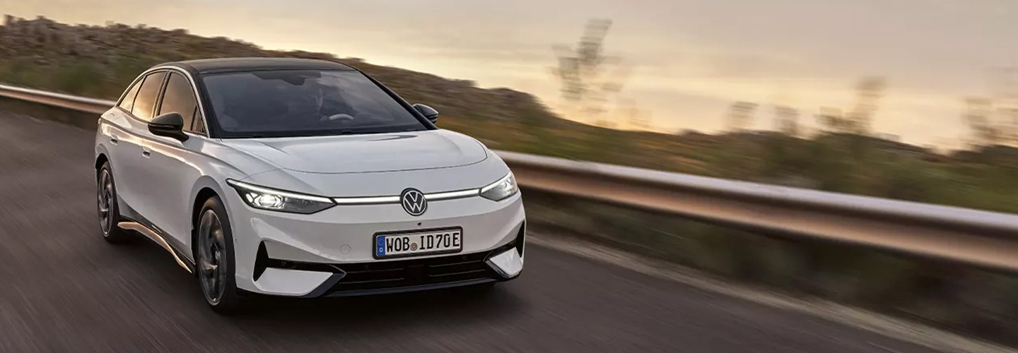2025 Volkswagen ID.7 Coming Soon header
