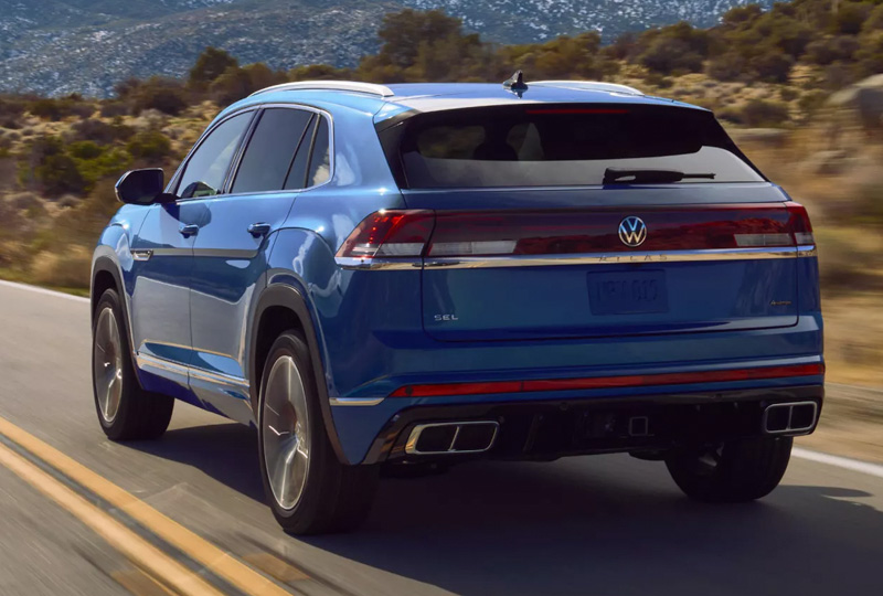 2025 Volkswagen Atlas Cross Sport Design