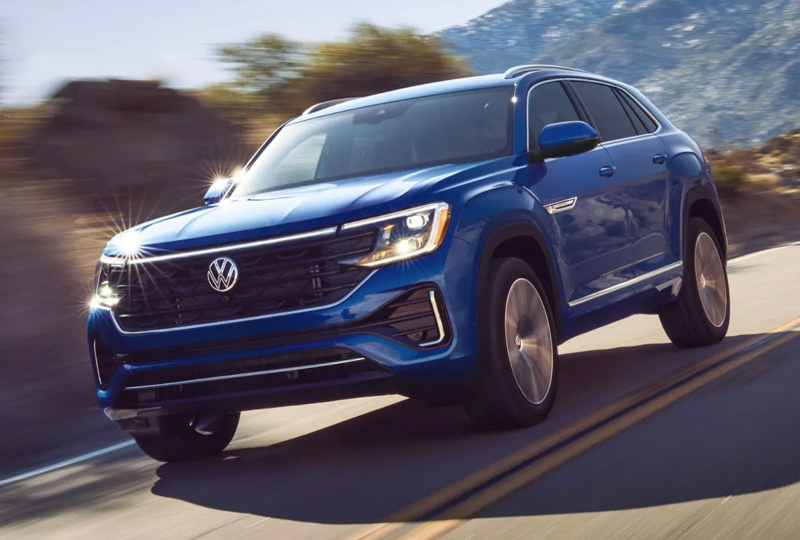 2025 Volkswagen Atlas Cross Sport Performance