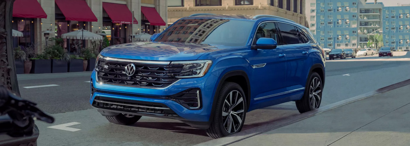 2026 Volkswagen Atlas Cross Sport header