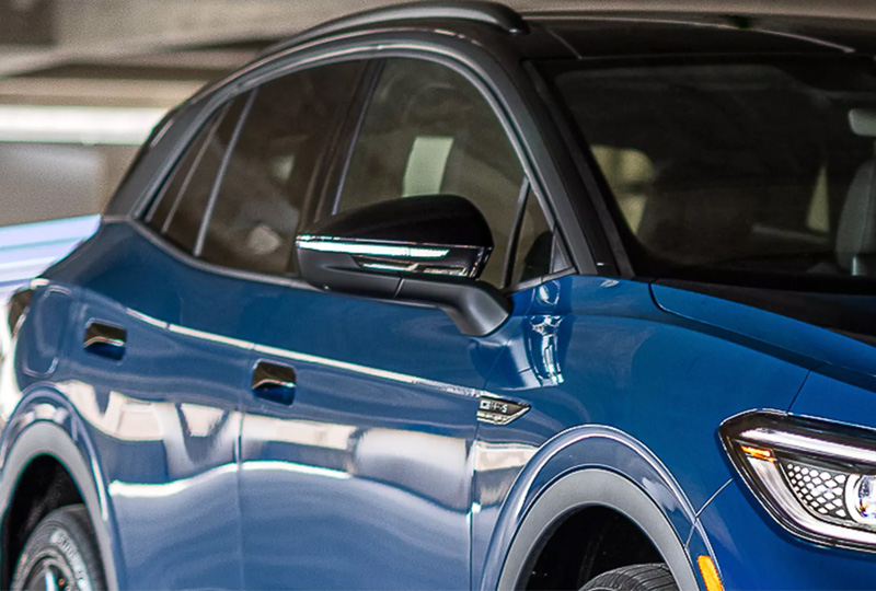 2026 Volkswagen ID.4 Technology mirror caps