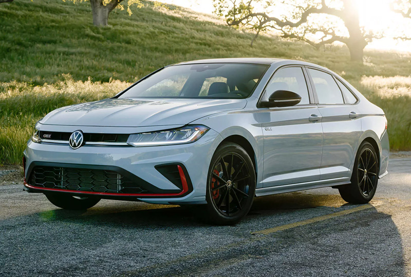 2026 Volkswagen Jetta GLI Design Design - black package