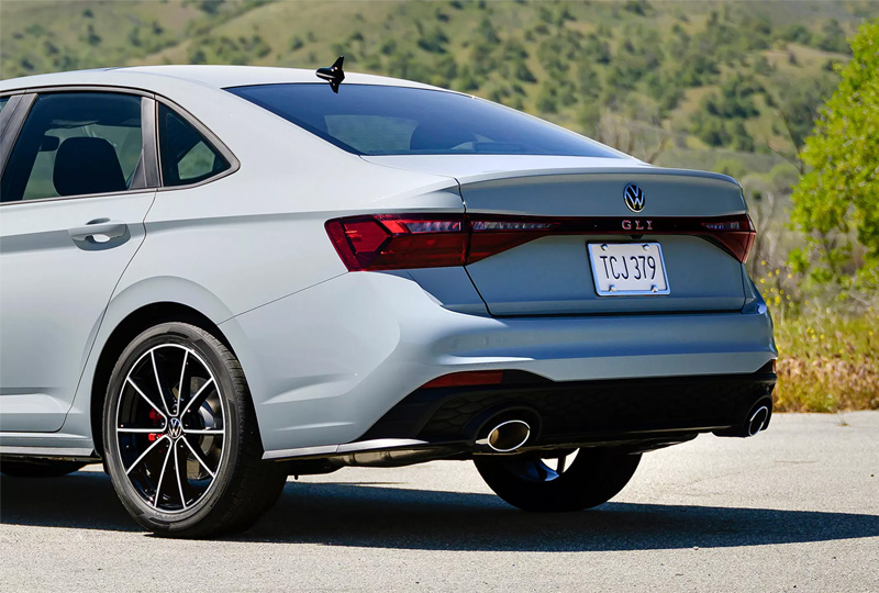 2026 Volkswagen Jetta GLI Design Design - exterior