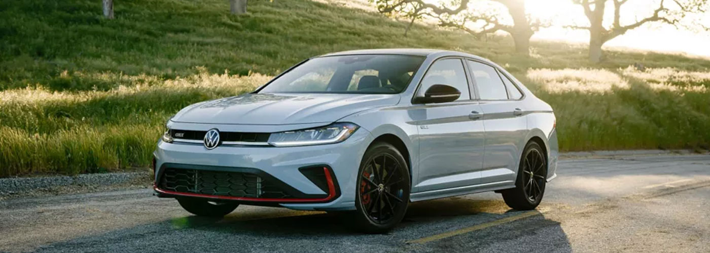 2026 Volkswagen Jetta GLI Design Design header