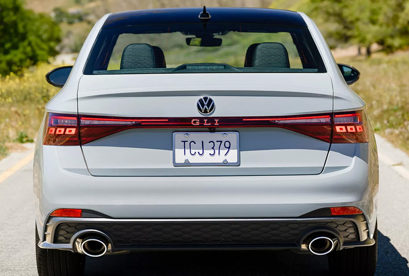 2026 Volkswagen Jetta GLI Design Design - lighting