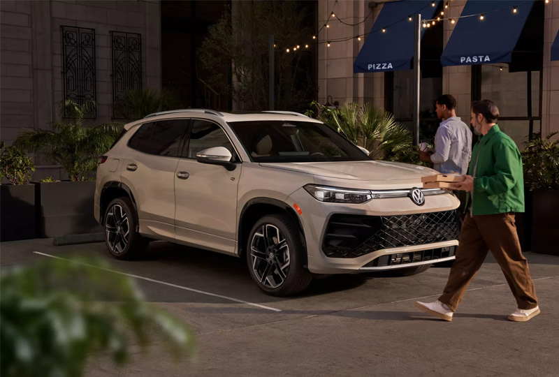 2026 Volkswagen Tiguan Design