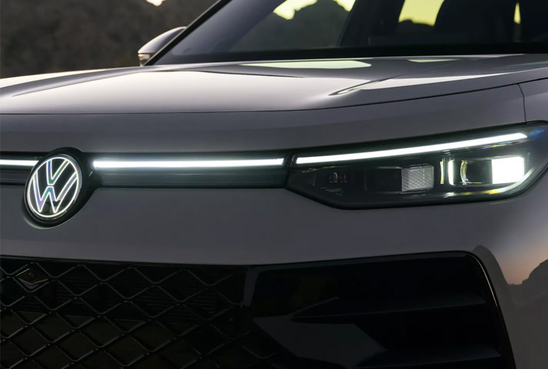 2026 Volkswagen Tiguan Technology