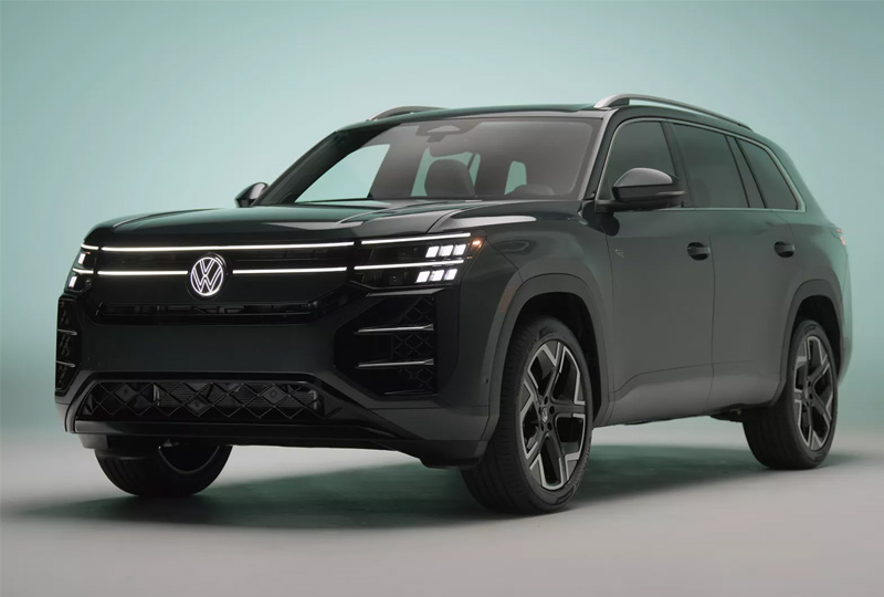 2027 VW Atlas Coming Soon Stop and Stare